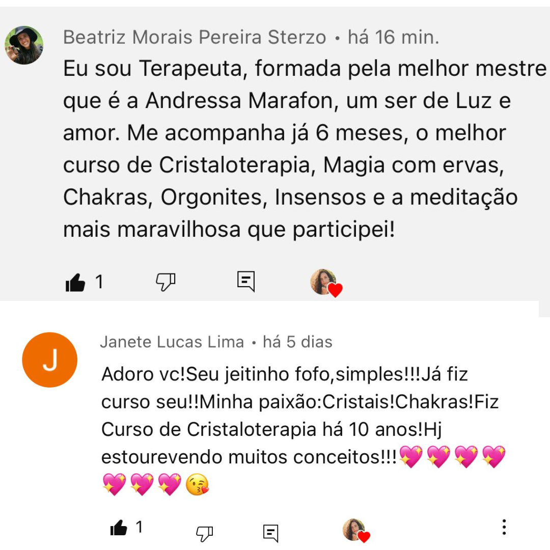 Depoimento de Beatriz Morais e Janete Lucas